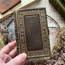 Load image into Gallery viewer, 1863 The Book of Common Prayer Full Leather Book with Metal Edges and Clasp

