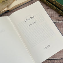 Load image into Gallery viewer, Dracula by Bram Stoker Cranford Collection Hardback Beautiful Floral Binding
