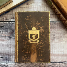 Load image into Gallery viewer, 1912 The Poetical Works of John Milton Full Tree Calf Leather
