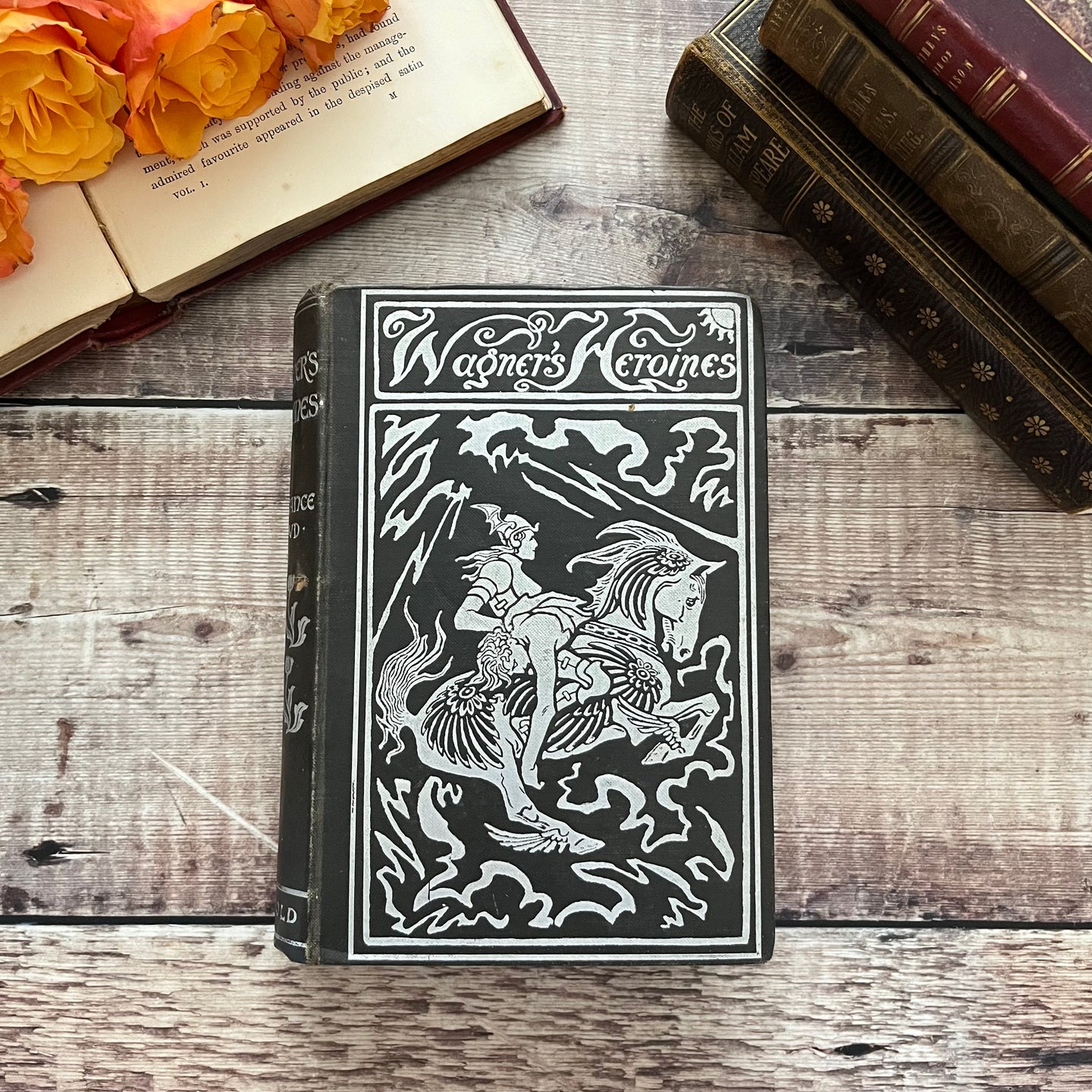 1896 Wagner's Heroines by Constance Maud Victorian 19th Century Illustrated Book