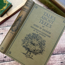 Load image into Gallery viewer, Talks About Trees by John W Gofton Antique Nature Book Illustrated
