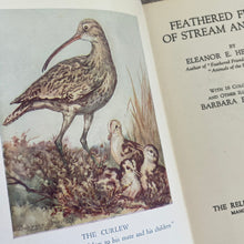 Load image into Gallery viewer, Feathered Friends of Stream and Shore by Eleanor E Helme; With Dust Jacket
