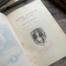 Load image into Gallery viewer, 1898 Sophie Arnould Actress and Wit; Late Victorian Half Vellum Book
