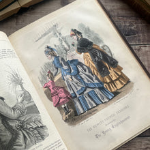 Load image into Gallery viewer, 1872 The Young Englishwoman; A Volume of Pure Literature and New Fashions
