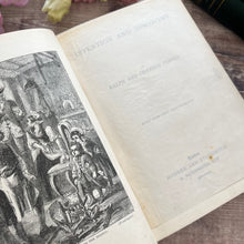 Load image into Gallery viewer, Invention and Discovery Pictorial Cloth Binding Victorian Book
