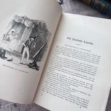 Load image into Gallery viewer, 1889 The Ingoldsby Legends Myths and Marvels; Illustrated Victorian Book Uncut Pages

