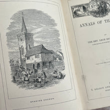 Load image into Gallery viewer, 1870 Annals of the Poor by Rev Legh Richmond Book Beautiful Binding
