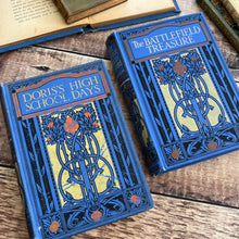 Load image into Gallery viewer, Two Art Nouveau Floral Bindings...Books by Blackie and Son
