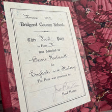 Load image into Gallery viewer, 1911 A Short History of English Literature by George Saintsbury Beautiful Half Leather Binding
