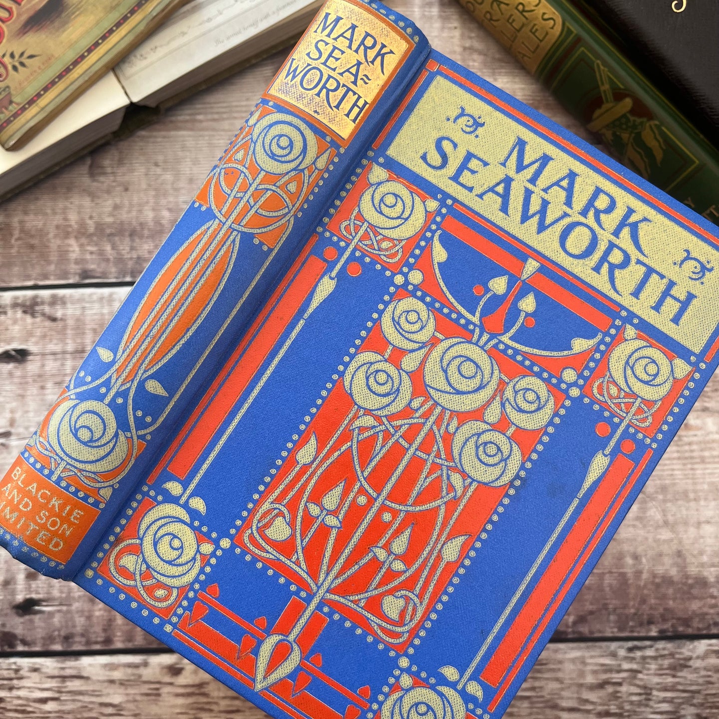 Mark Seaworth A Tale of the Indian Ocean Ethel Larcombe Binding