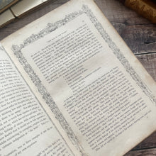 Load image into Gallery viewer, The Drawing Room Table Book; Early Victorian Book of Poetry and Black and White Plates
