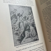 Load image into Gallery viewer, 1898 Bulfinch&#39;s Age of Fable or Beauties of Mythology Late Victorian Book
