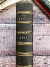 Load image into Gallery viewer, 1884 The Fruit Manual; A Guide to The Fruits and Fruit Trees of Great Britain by Robert Hogg; Half Morocco
