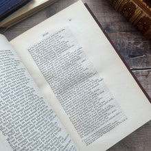 Load image into Gallery viewer, The Poetical Works of William Cowper Beautiful Floral Binding
