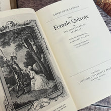 Load image into Gallery viewer, The Female Quixote by Charlotte Lennox 1970 Vintage Hardback with Dust Jacket
