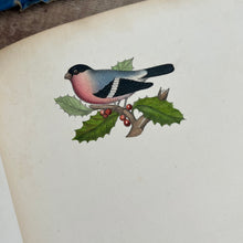 Load image into Gallery viewer, Early Victorian Full Leather Album; with Verse, Paintings and Prints
