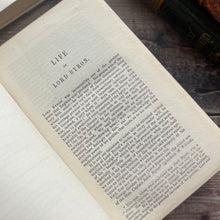 Load image into Gallery viewer, The Poetical Works and Life of Lord Byron Victorian Illustrated Book
