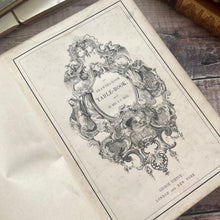 Load image into Gallery viewer, The Drawing Room Table Book; Early Victorian Book of Poetry and Black and White Plates
