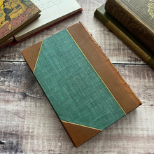 Load image into Gallery viewer, 1897 Departmental Ditties and Other Verse by Rudyard Kipling Half Calf Leather Book
