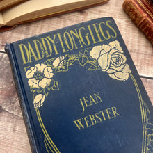 Load image into Gallery viewer, 1912 Daddy Long Legs by Jean Webster Floral Binding WORN
