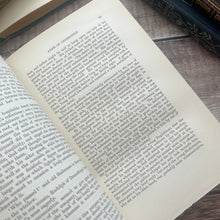 Load image into Gallery viewer, 1894 Anne of Geierstein by Sir Walter Scott; AA Turbayne Binding
