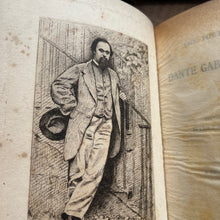 Load image into Gallery viewer, 1905 The Poetical Works of Dante Gabriel Rossetti Fine Half Vellum Binding
