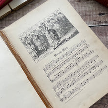 Load image into Gallery viewer, National Nursery Rhymes Set To Music by J.W.Elliott; Illustrated Victorian Book
