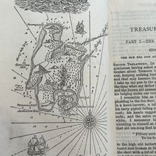 Load image into Gallery viewer, 1907 Treasure Island and Kidnapped by RL Stevenson; Edwardian Book
