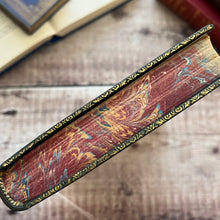 Load image into Gallery viewer, Selected Stories from Our Village by Miss Mitford Full Calf Leather School Prize Binding
