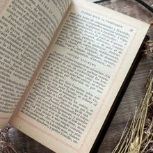 Load image into Gallery viewer, 1894 Paroissien Romain; Full Leather French Catholic Prayer Book
