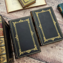 Load image into Gallery viewer, Lives of The Queens of Scotland and English Princesses Early Victorian Leather Set
