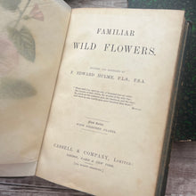 Load image into Gallery viewer, Familiar Wild Flowers Five Volumes; Half Leather Illustrated Set
