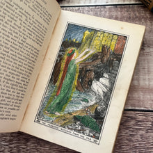 Load image into Gallery viewer, 1906 First Edition The Orange Fairy Book by Andrew Lang Antique Illustrated Book
