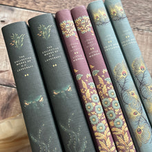 Load image into Gallery viewer, NEW Sprayed Edges Cranford Collection...Individual Books to Purchase...Modern Bindings of Classic Literature

