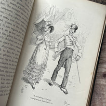 Load image into Gallery viewer, 1893 Our Village by Mary Russell Mitford Published by Macmillan Cranford Series
