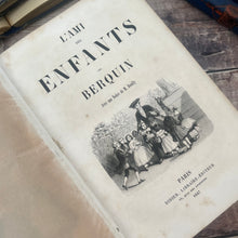 Load image into Gallery viewer, 1847 L'Ami des Enfants par Berquin; Stunning Antiquarian French Binding Illustrated
