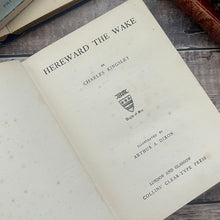 Load image into Gallery viewer, Hereward the Wake by Charles Kingsley Early 20th Century Book
