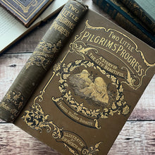 Load image into Gallery viewer, 1895 Two Little Pilgrim&#39;s Progress by Frances Hodgson Burnett First Edition Book
