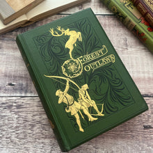 Load image into Gallery viewer, 1887 Forest Outlaws or St Hugh and the King Victorian Illustrated Book
