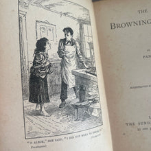 Load image into Gallery viewer, The Browning Boys by Pansy; Stunning Pictorial Cloth with Lily Detail
