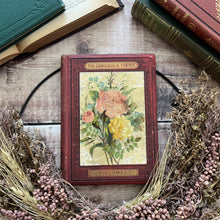 Load image into Gallery viewer, 1875 The Language and Poetry of Flowers Mid Victorian Book Beautiful Binding
