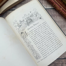 Load image into Gallery viewer, 1893 Our Village by Mary Russell Mitford Published by Macmillan Cranford Series
