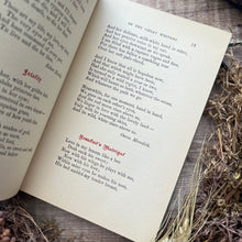 Load image into Gallery viewer, Love Lyrics from the Poetry; Early 20th Century Illustrated Book

