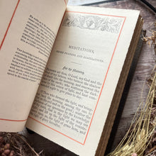 Load image into Gallery viewer, 1850 Horae Sacrae Prayers &amp; Meditations for Private Use Full Morocco Binding Gauffered Edges
