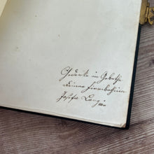 Load image into Gallery viewer, 1863 German Prayer Book for Women; Full Morocco Binding with Clasp
