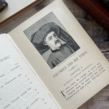 Load image into Gallery viewer, Columbus and his Times Beautiful Floral Binding Book
