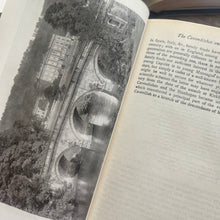 Load image into Gallery viewer, Three Volume Collection of Abbeys, Castles and Ancient Halls of England and Wales
