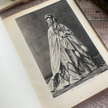 Load image into Gallery viewer, 1943 Un Siecle D’Elegance Francaise; Bespoke Leather and Floral Cloth Binding

