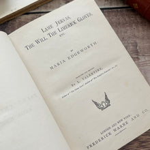 Load image into Gallery viewer, Tales and Stories by Maria Edgeworth; Pretty Cloth Binding Circa 1900
