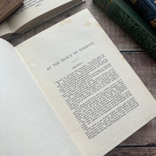 Load image into Gallery viewer, At The Mercy of Tiberius by Augusta J Evans Wilson Art Nouveau Antique Floral Book
